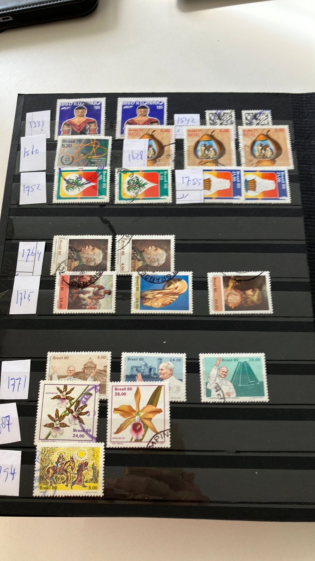 Brazilië modern, mooi koop, Postzegels en Munten, Postzegels | Volle albums en Verzamelingen, Ophalen of Verzenden, Buitenland