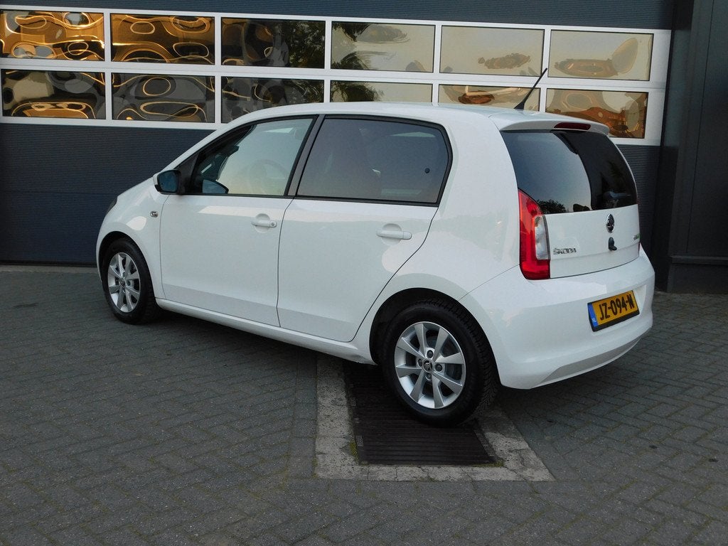Skoda Citigo 1.0 Greentech Fresh (bj 2016), 12 maanden, Gebruikt, Euro 6, 60 pk