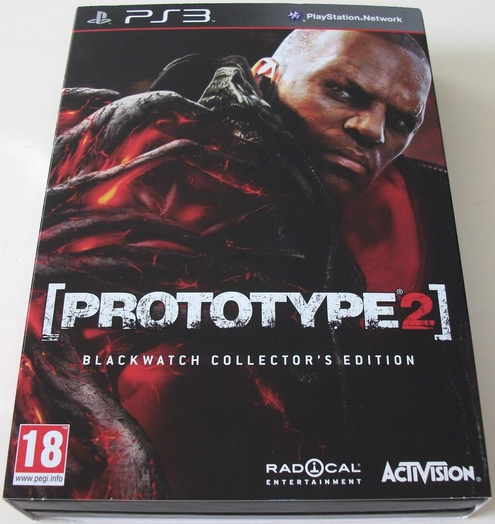 PS3 Game *** PROTOTYPE 2 *** Blackwatch Collector's Edition, Spelcomputers en Games, Games | Sony PlayStation 3, Zo goed als nieuw