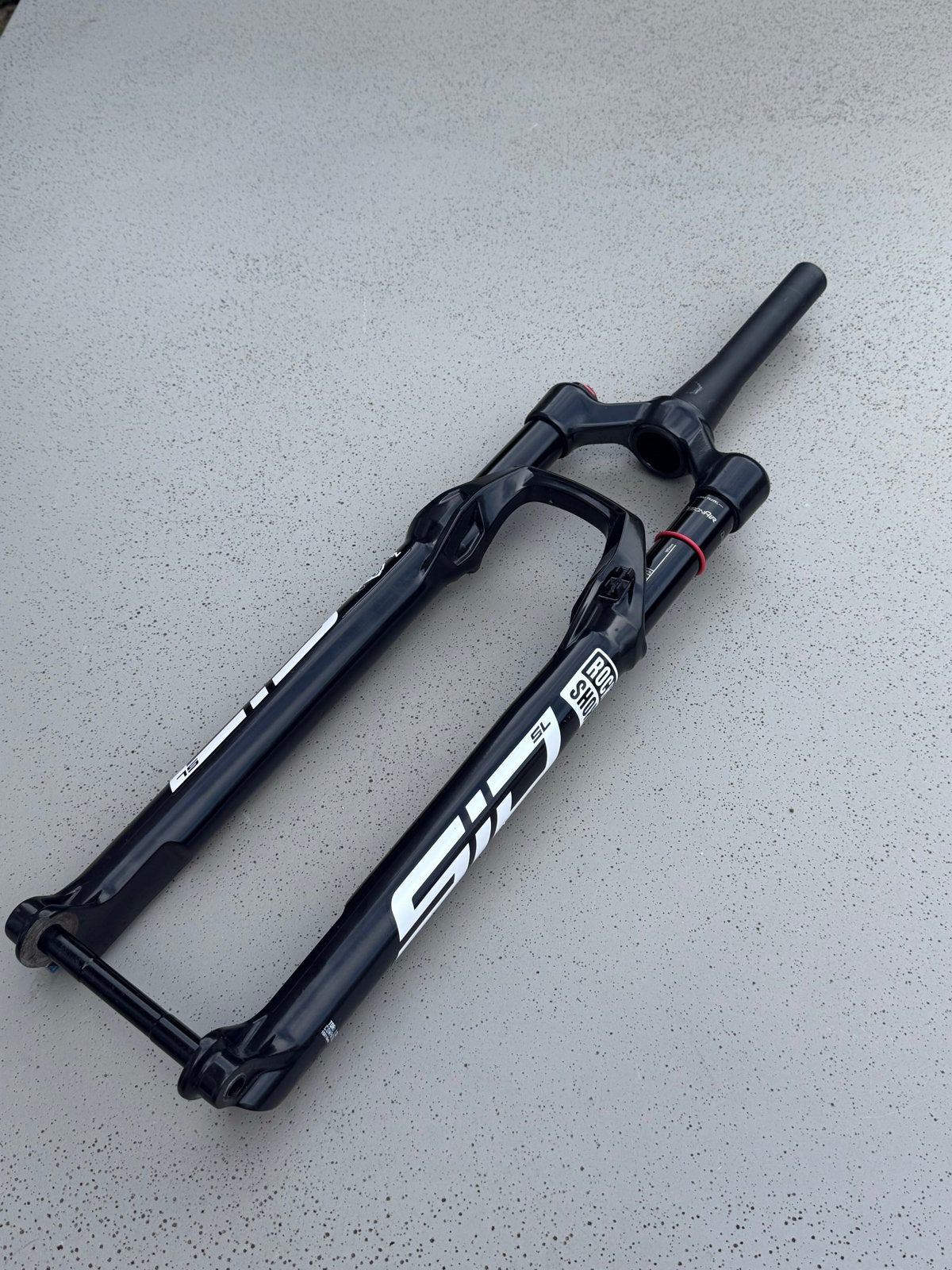 Rockshox SID SL Brain 100mm MTB vork, Fietsen en Brommers, Fietsonderdelen, Ophalen of Verzenden, Zo goed als nieuw, Mountainbike