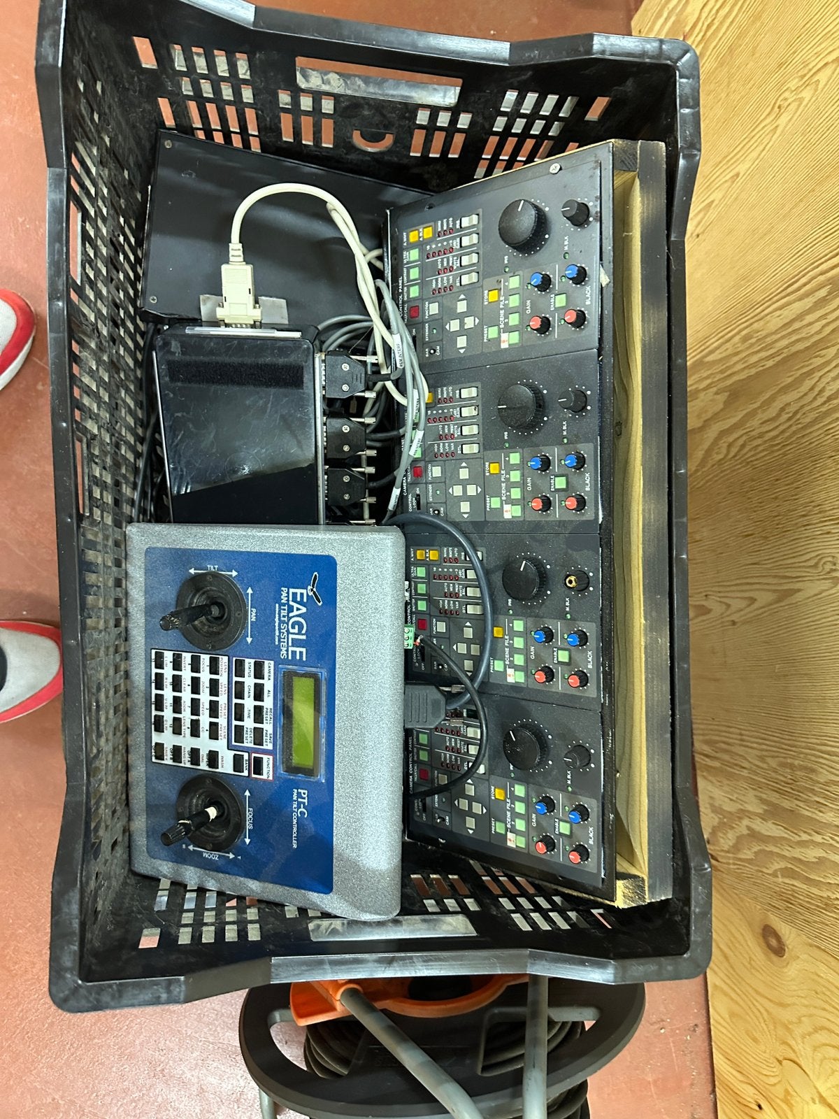 Camera control unit van eagle pan tilt, Ophalen, Nieuw