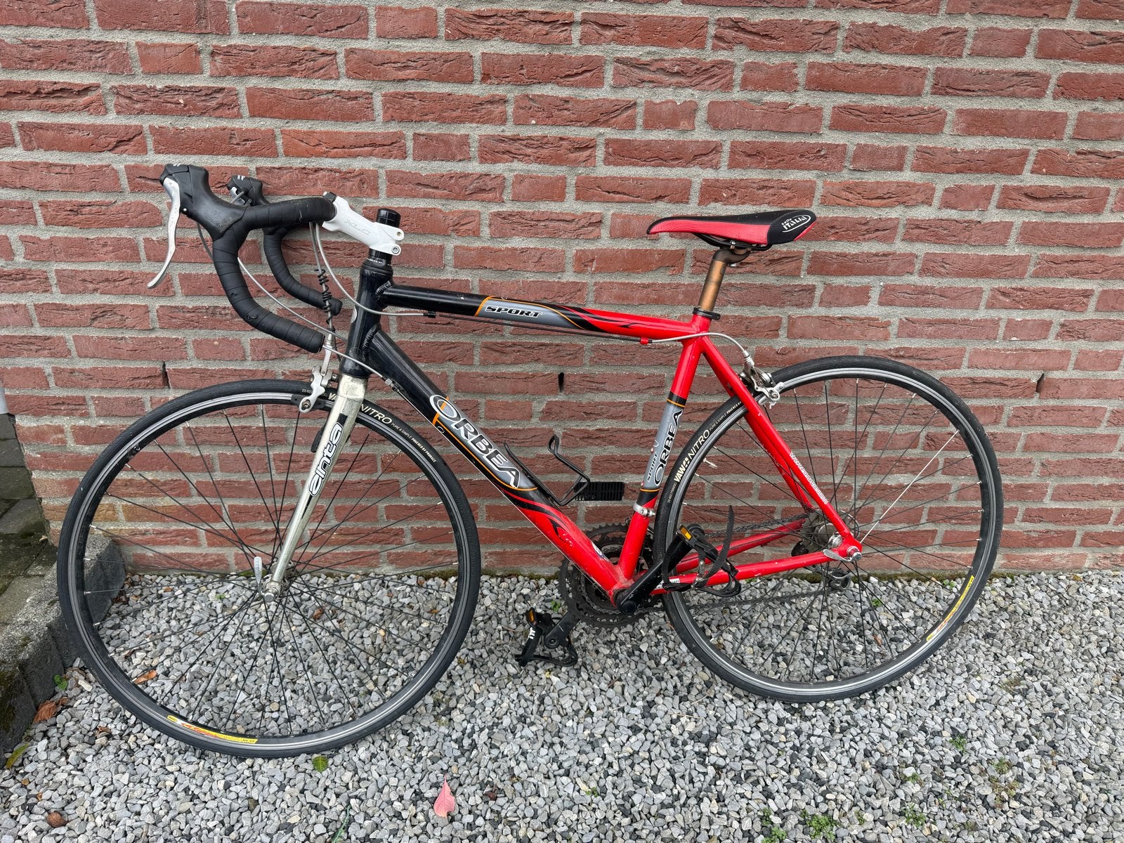 Orbea racefiets - Mooi instapmodel, Fietsen en Brommers, 28 inch, Gebruikt, Aluminium, 15 tot 20 versnellingen