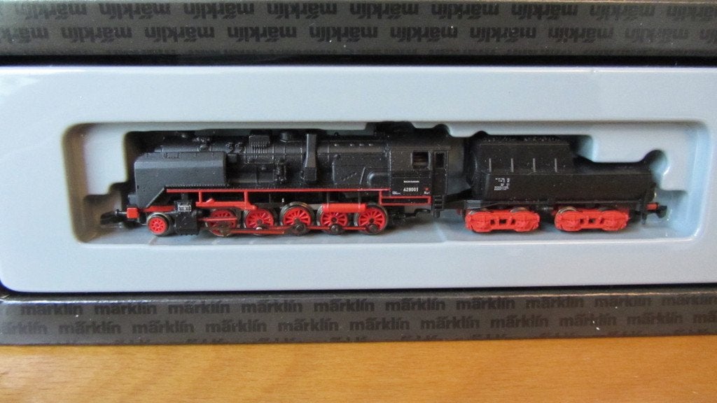 Märklin mini club : stoomlokomotief Br 42.90 - DB - 88041, Gebruikt, Ophalen of Verzenden, Analoog, Märklin