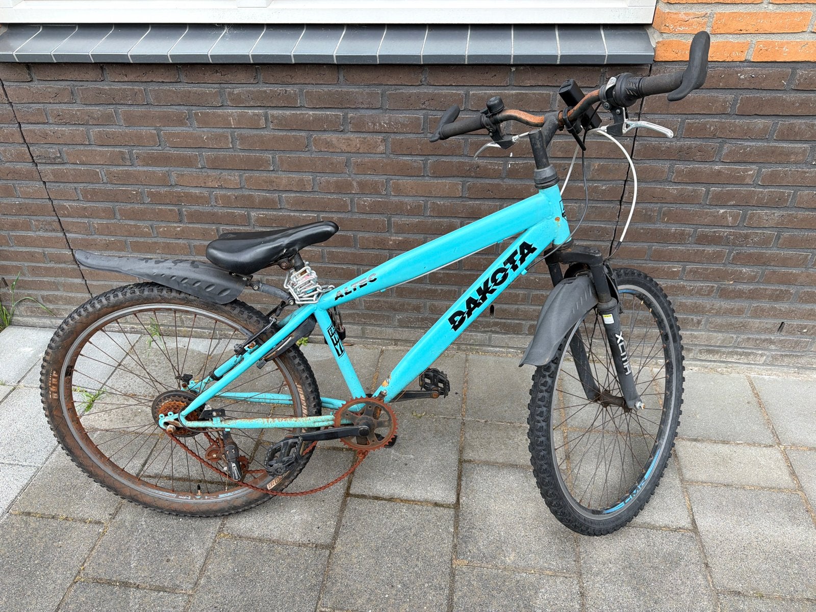 Dakota tienerfiets met gebruikssporen - opknapper, Fietsen en Brommers, Fietsen | Heren | Herenfietsen, Minder dan 49 cm, Ophalen