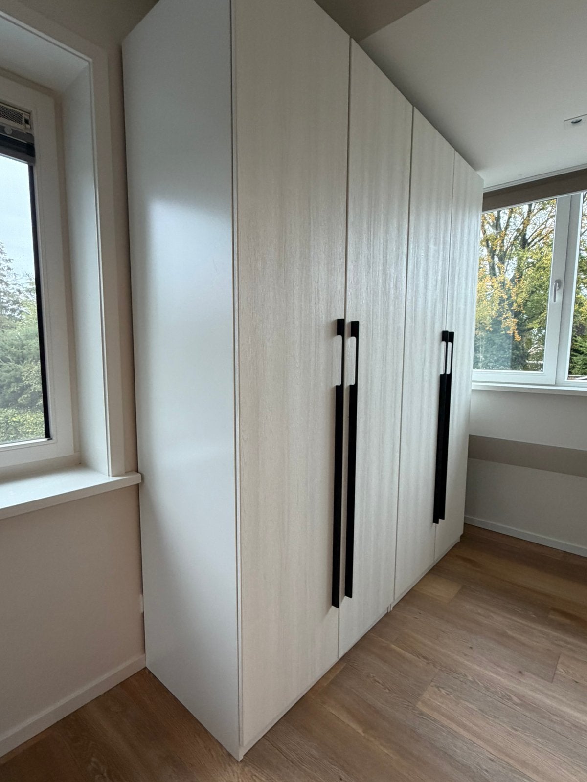 IKEA PAX kledingkast 200 cm – luxe uitvoering, Ophalen, Zo goed als nieuw, 50 tot 75 cm, 200 cm of meer
