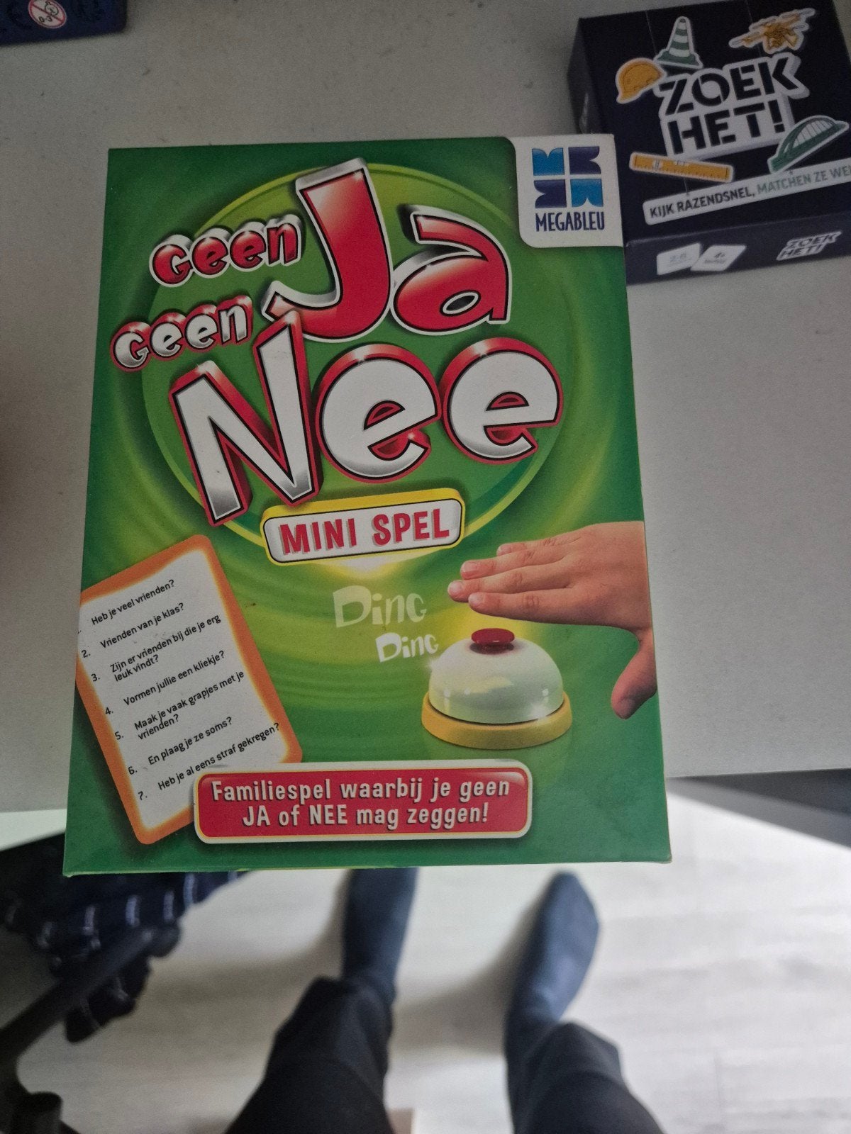 geen ja geen nee, Ophalen of Verzenden