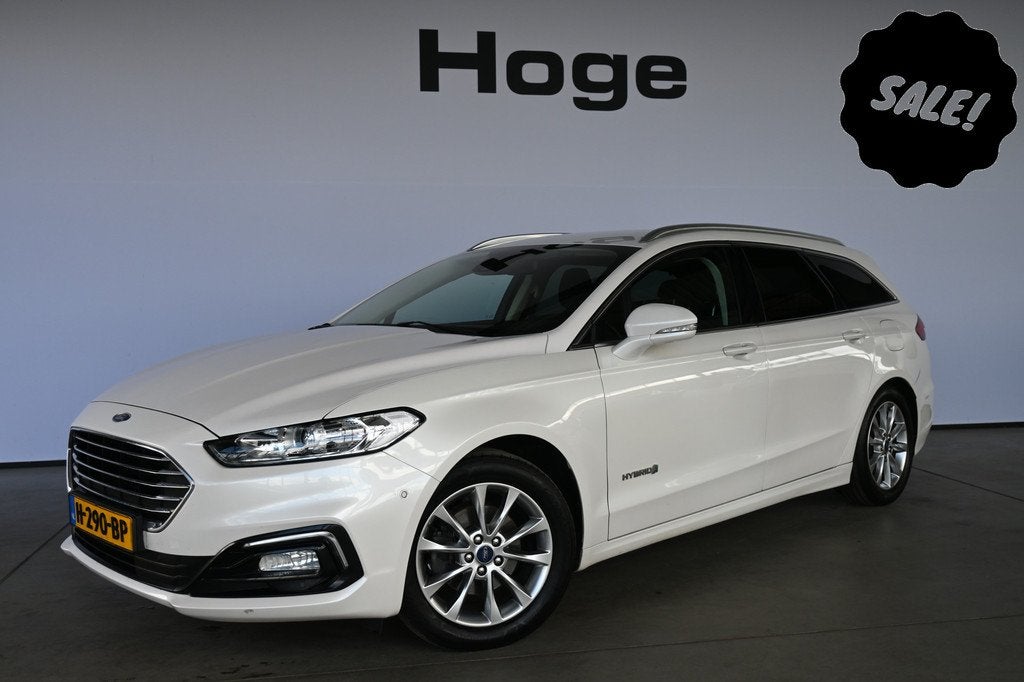 Ford Mondeo Wagon 2.0 IVCT HEV Titanium Clima Lichtmetaal Cr, Auto's, Ford, Stof, Gebruikt, Origineel Nederlands, Parkeersensor