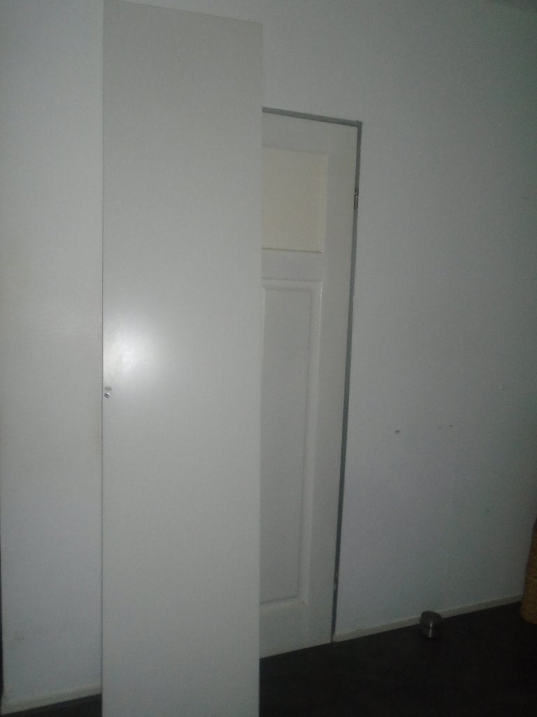 Pax Wit Kastdeur Forsand (50x229 cm) inclusief Scharnieren, Ophalen, Gebruikt, 200 cm of meer, 50 tot 100 cm