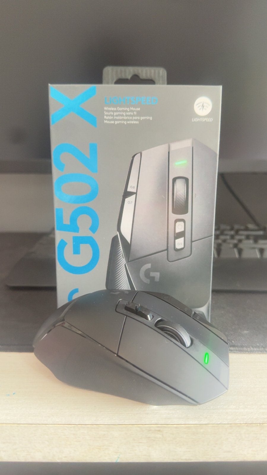 Logitech G502 X LIGHTSPEED Draadloze Gaming Muis, Computers en Software, Muizen, Rechtshandig, Muis, Gaming muis, Ophalen of Verzenden