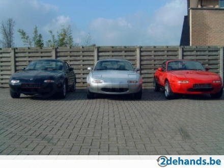 gezocht mazda mx5 mx-5 miata gezocht, Ophalen of Verzenden, Gebruikt, Mazda