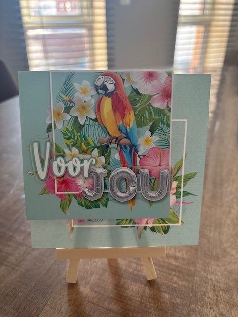 kaart 392 (4+1 gratis), Hobby en Vrije tijd, Kaarten | Zelfgemaakt, Ophalen of Verzenden, Nieuw, Overige thema's