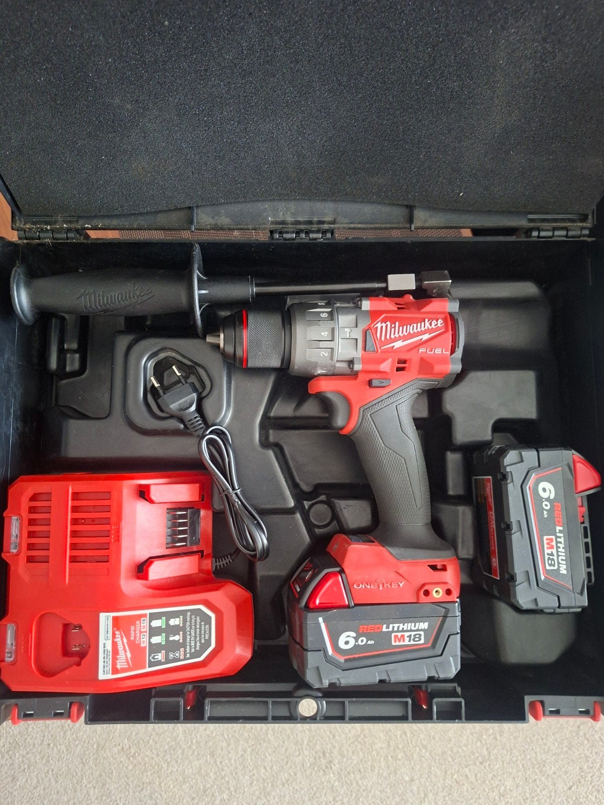 Milwaukee ONEPD3, Ophalen, Nieuw, Boormachine, Klopboormechanisme