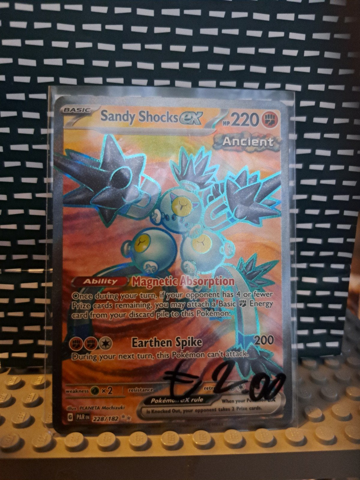 Sandy Shock ex 228 / 182, Ophalen, Zo goed als nieuw