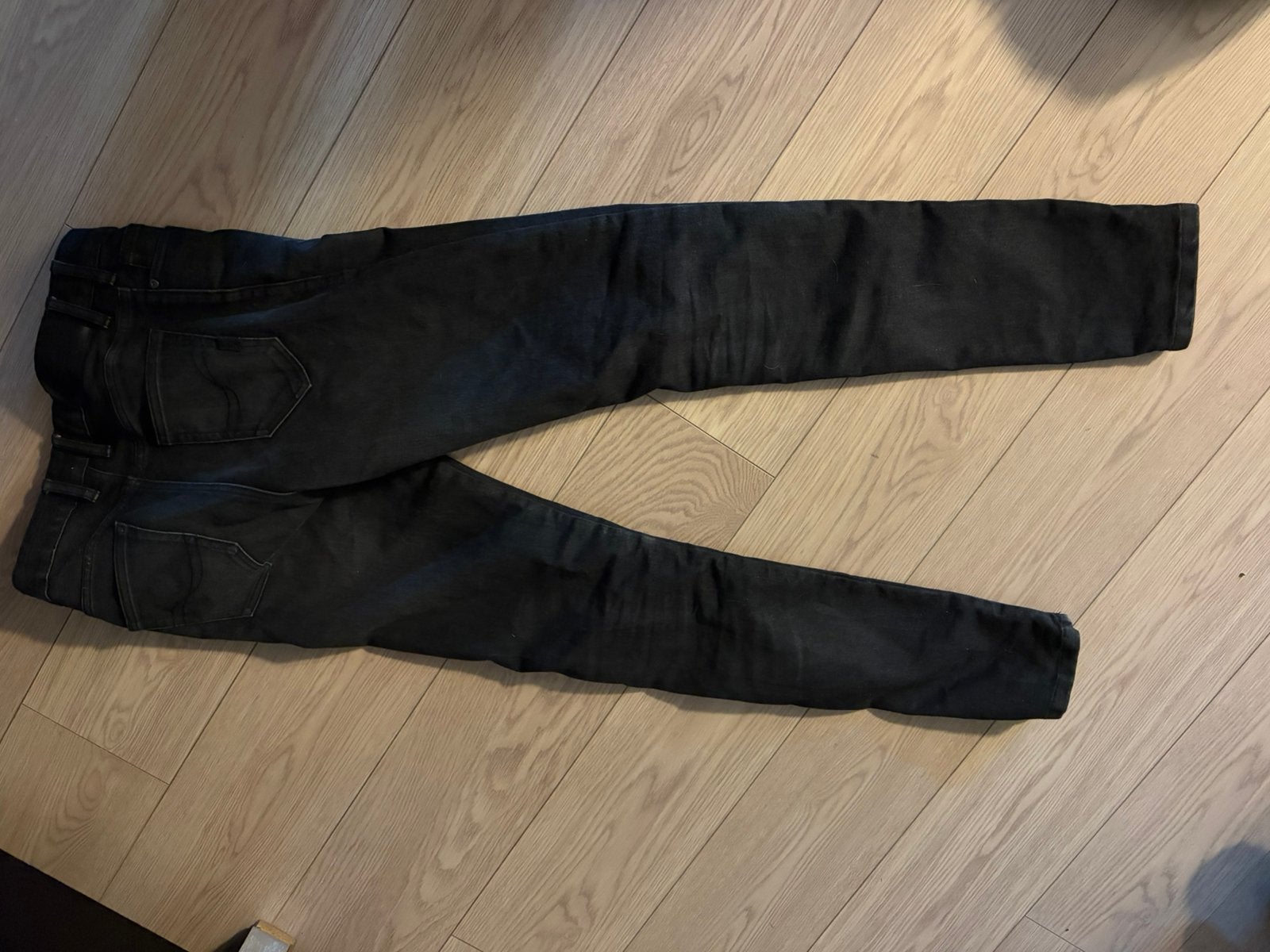 John Doe motorjeans zwart — AAA-bescherming — maat 30/34, Ophalen of Verzenden, Tweedehands, Broek | textiel