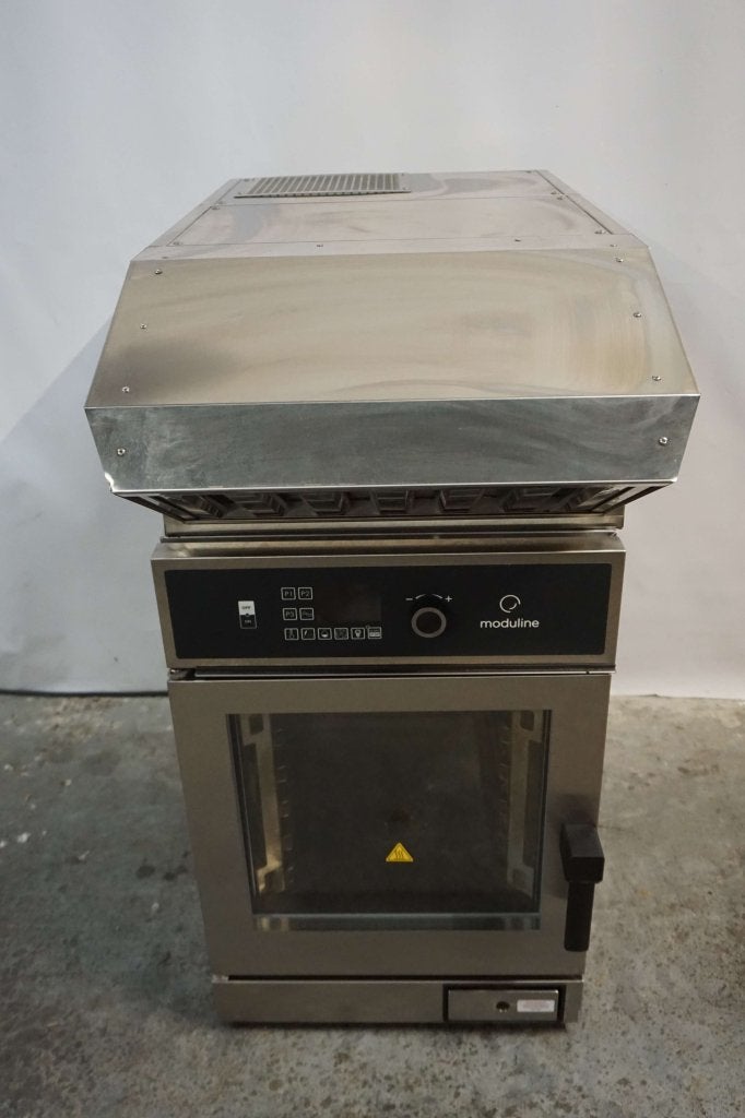Moduline regeneeroven regeneratieoven GRE 106 D + Afzuiging, Gebruikt, Ovens, Magnetrons en Steamers, Niet ingevuld, Niet ingevuld