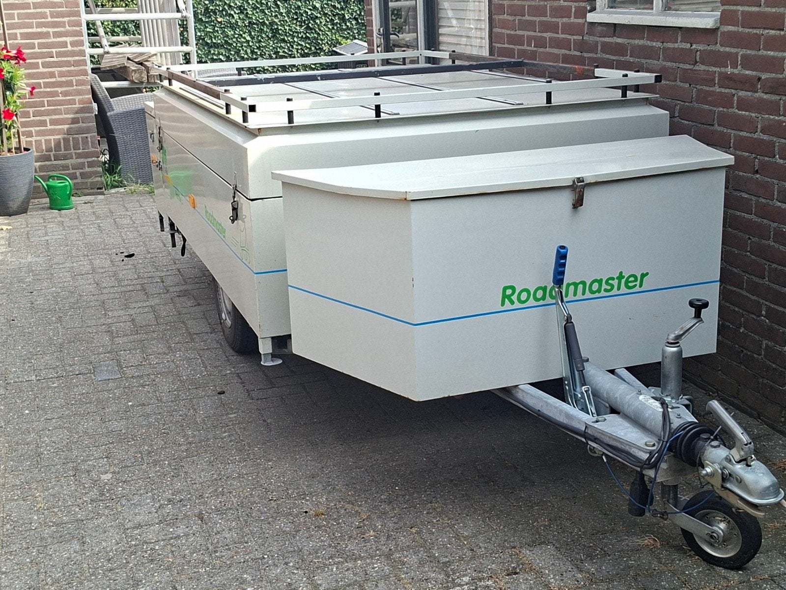 Vouwwagen bagagewagen, Ophalen, Gebruikt
