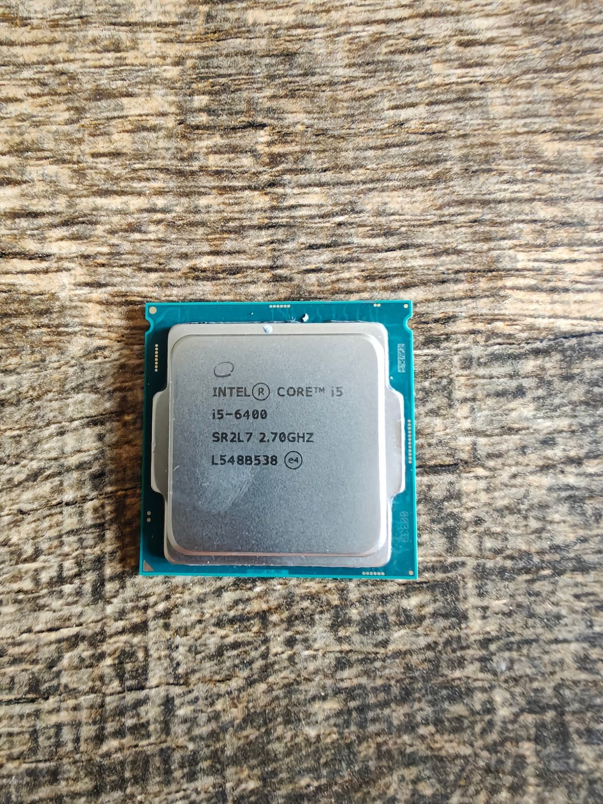 Intel Core i5-6400 2.7GHz Processor, Computers en Software, LGA 1151, Gebruikt, 4-core, Intel Core i5-6400