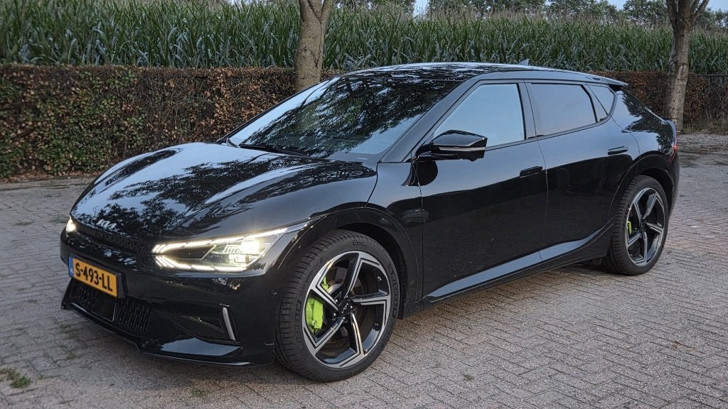 Kia EV6 GT 585pk AWD - 1e eigenaar - Schadevrij-Kia garantie
