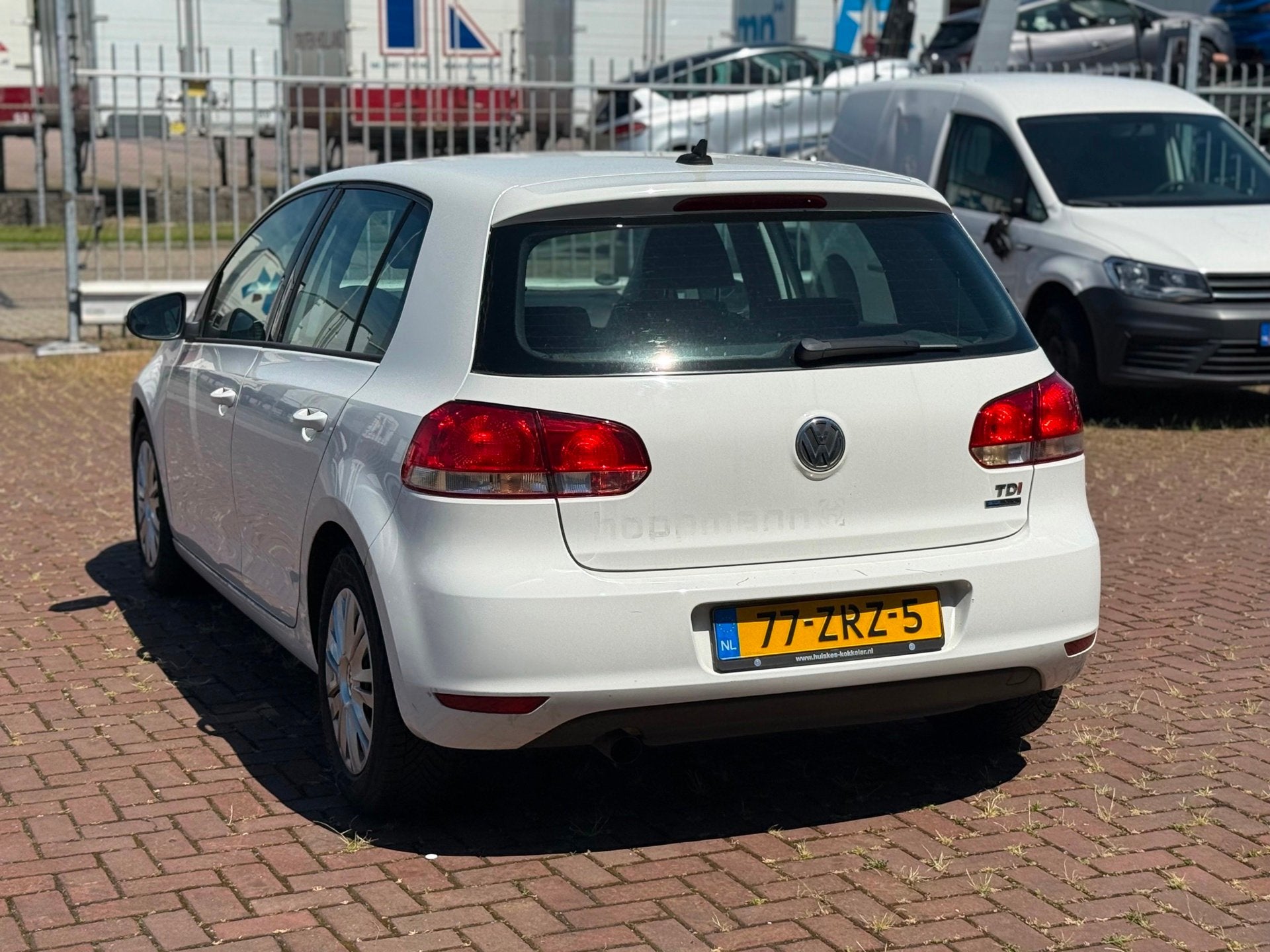 Volkswagen Golf 1.6 TDI BlueMotion Export, Voorwielaandrijving, Euro 5, Stof, Gebruikt