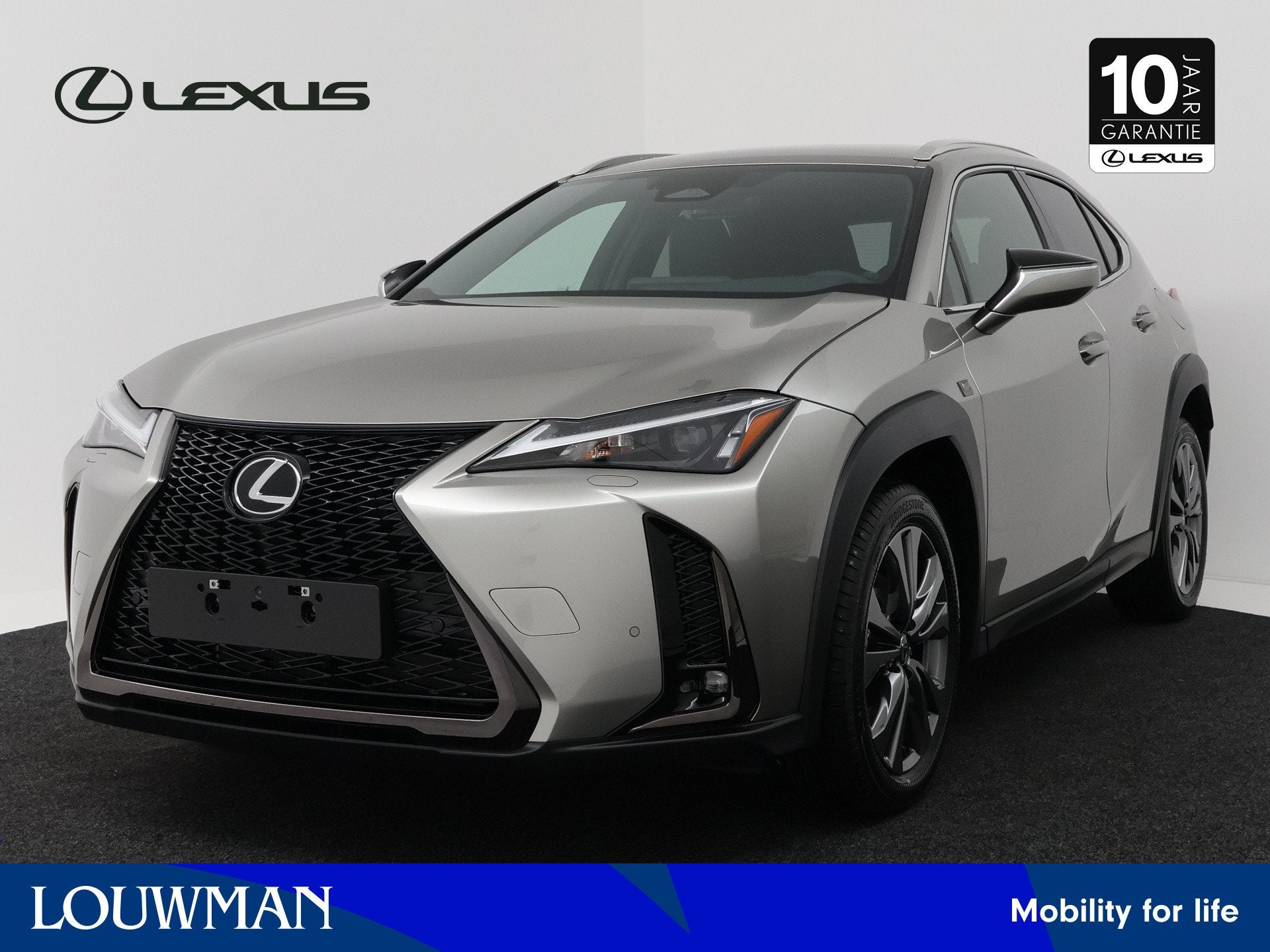 Lexus UX 300h Ultimate Edition | Navigatie | PDC | Stuur-Sto, Auto's, Lexus, 12 maanden, Zwart, 4 cilinders, Leder