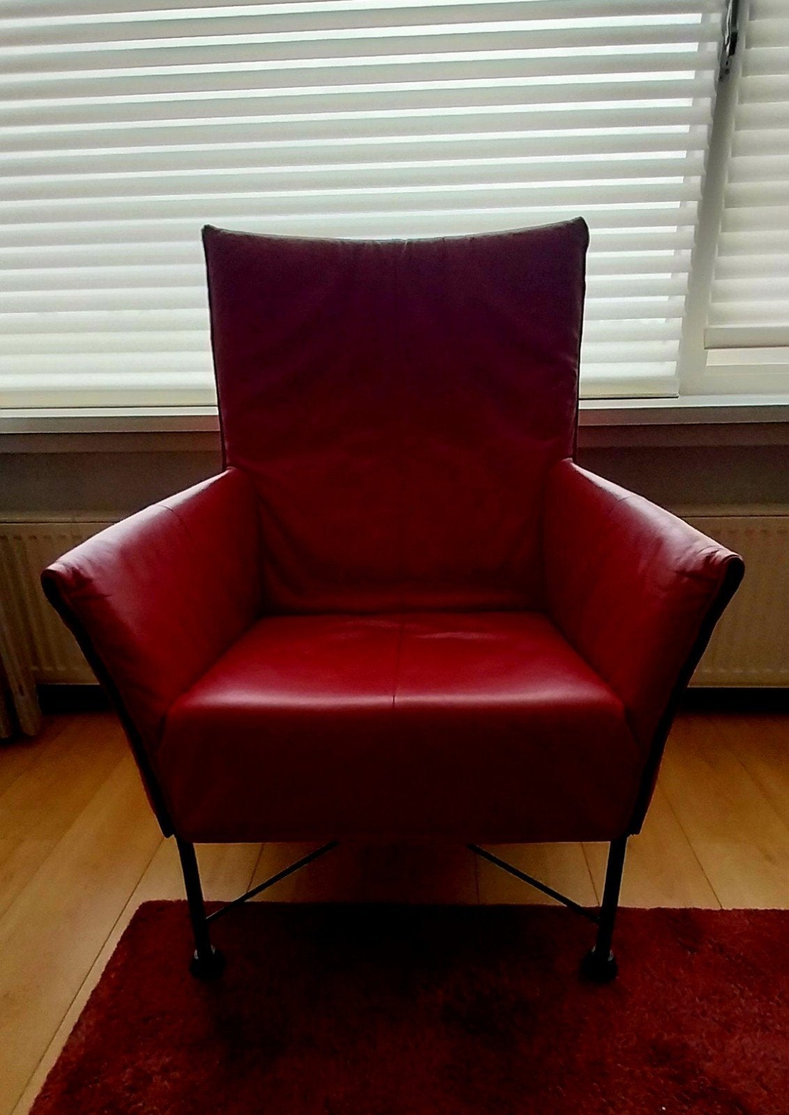 Design Montis Fauteuil Charly, Huis en Inrichting, Ophalen, Zo goed als nieuw, 75 tot 100 cm, 50 tot 75 cm