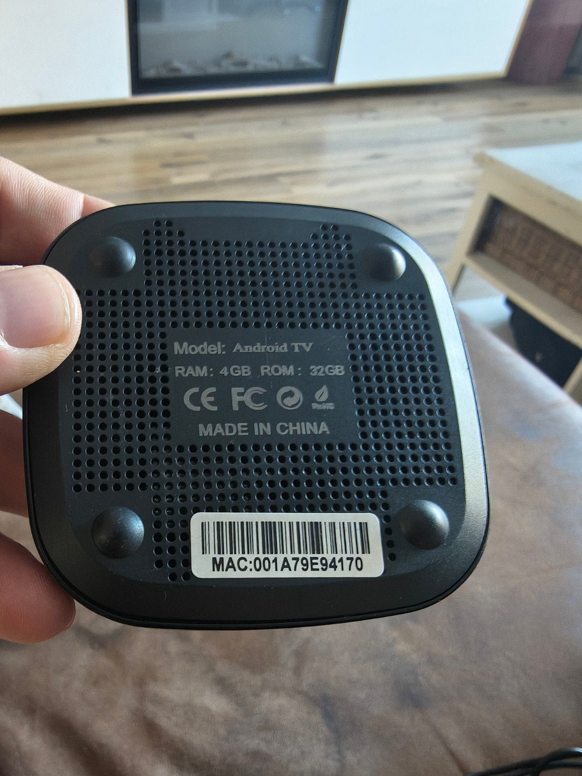 Android TV Box - 4GB RAM, 32GB ROM, Ophalen of Verzenden, Zo goed als nieuw, HDMI, Zonder harde schijf