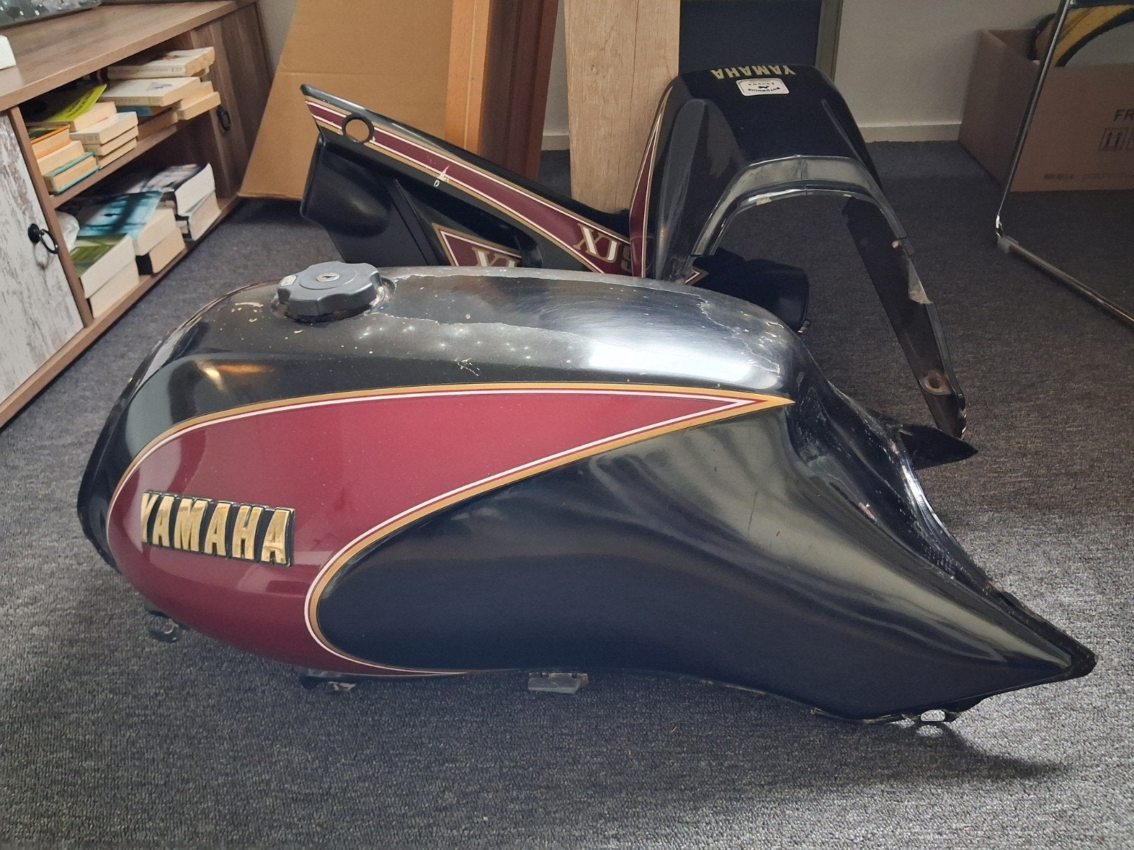 Kleur setje xj 900 f, Motoren, Ophalen, Gebruikt