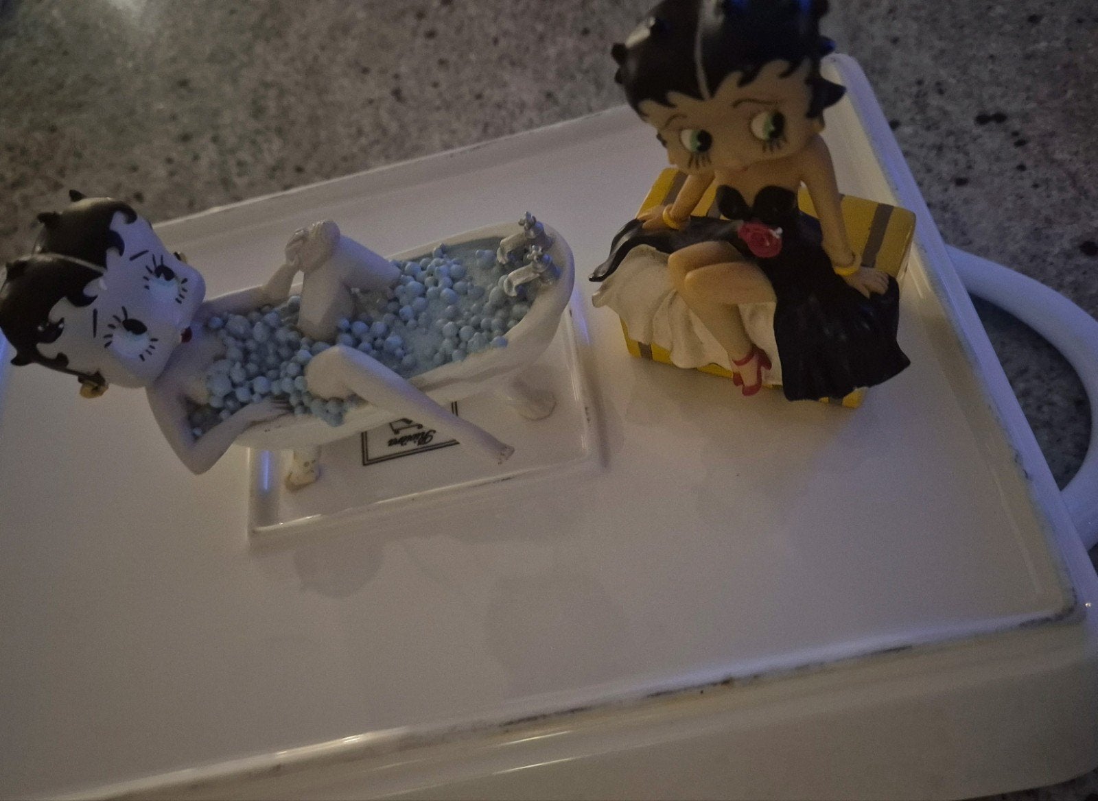 Betty Boop beeld, Verzamelen, Beelden en Beeldjes, Ophalen of Verzenden