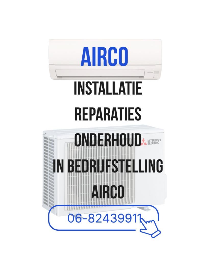 Airco noding? Vraag en gratis offerte ann, Ophalen, Koelen en Ontvochtigen, Minder dan 60 m³, Timer