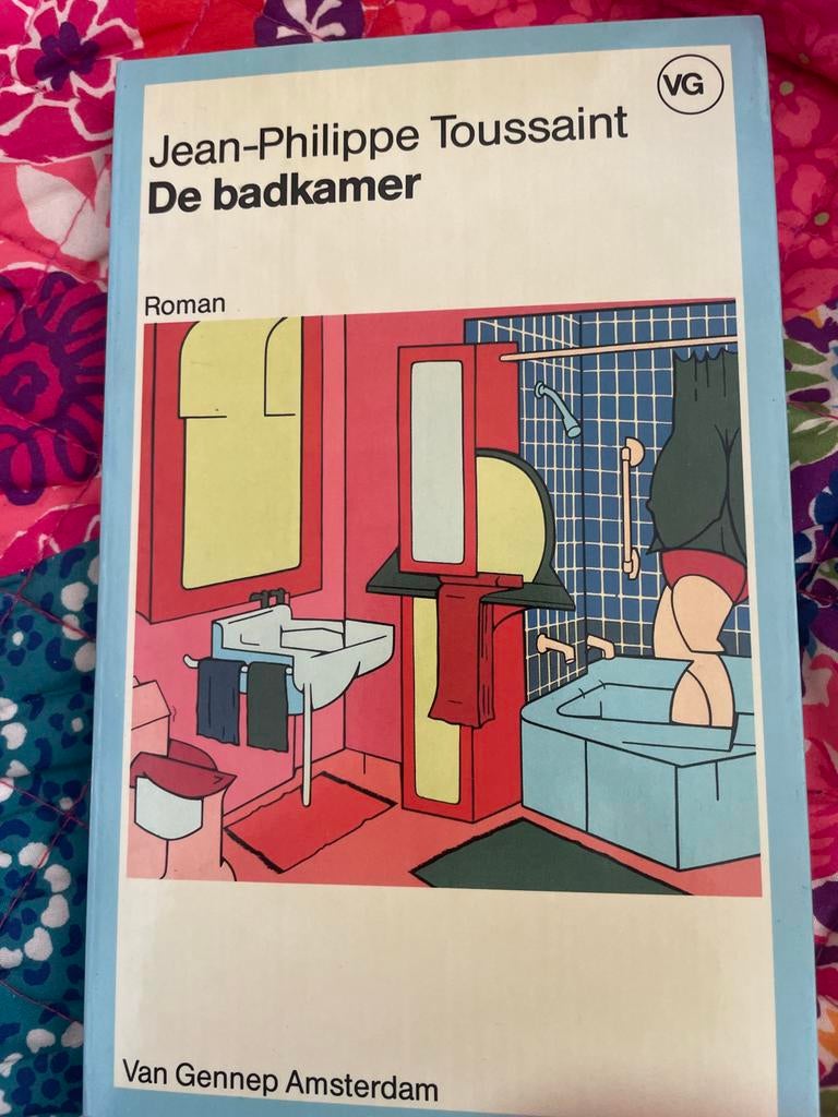 De badkamer - Jean-Philippe Toussaint (Roman), Boeken, Ophalen of Verzenden, Zo goed als nieuw