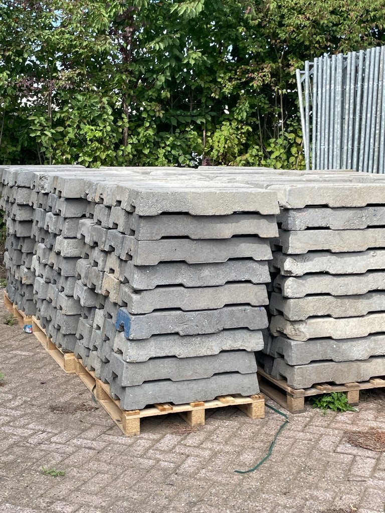 bouwhek blokken, Tuin en Terras, Ophalen, Gebruikt, Overige materialen, Overige typen