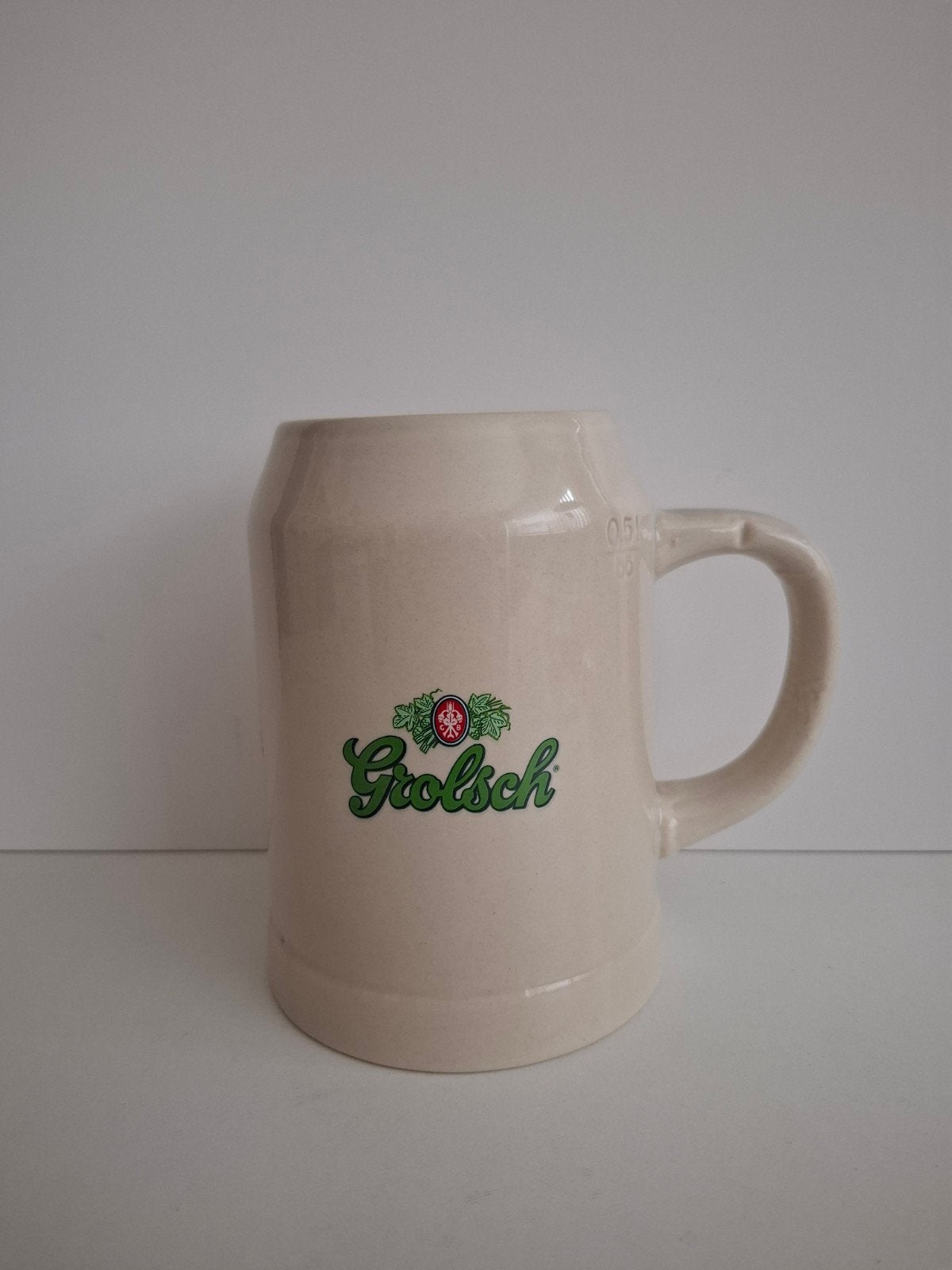 Grolsch bierpul (4), Verzamelen, Ophalen of Verzenden, Zo goed als nieuw, Pul(len), Grolsch