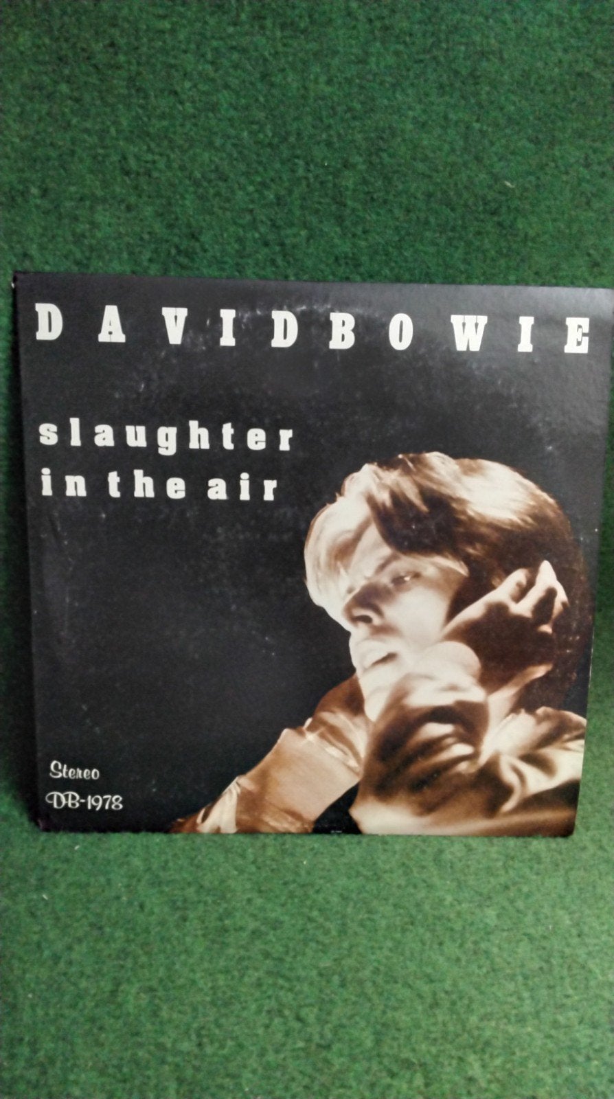 DAVID BOWIE, Cd's en Dvd's, Ophalen of Verzenden, Gebruikt, 12 inch, Poprock