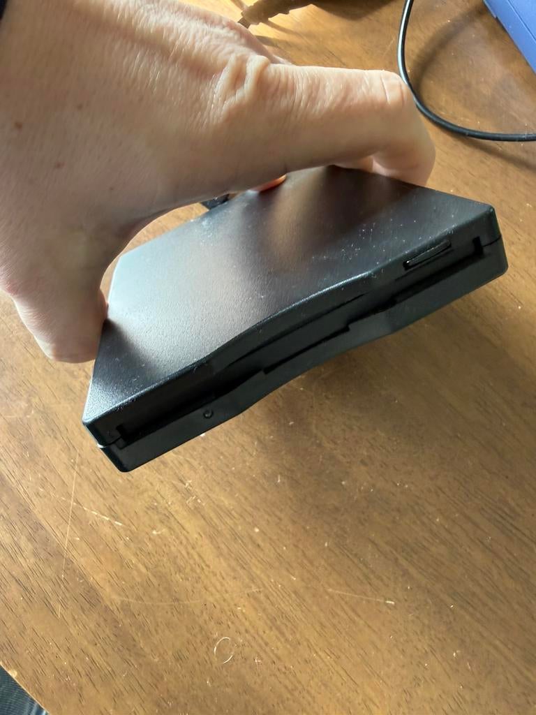 Floppy drive, Ophalen of Verzenden, Zo goed als nieuw