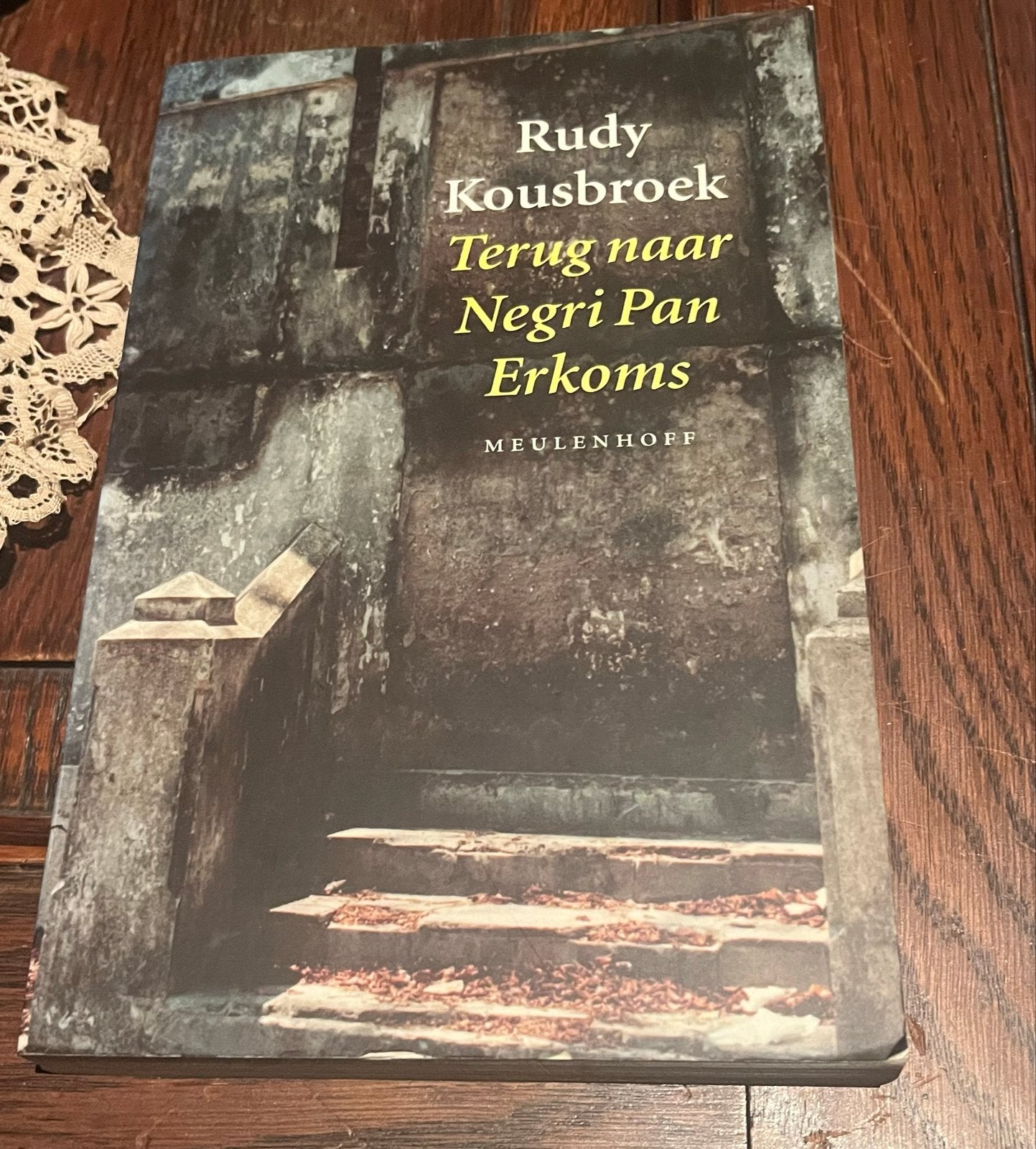 Rudy Kousbroek - Terug naar Negri Pan Erkom, Verzenden, Zo goed als nieuw, Nederland