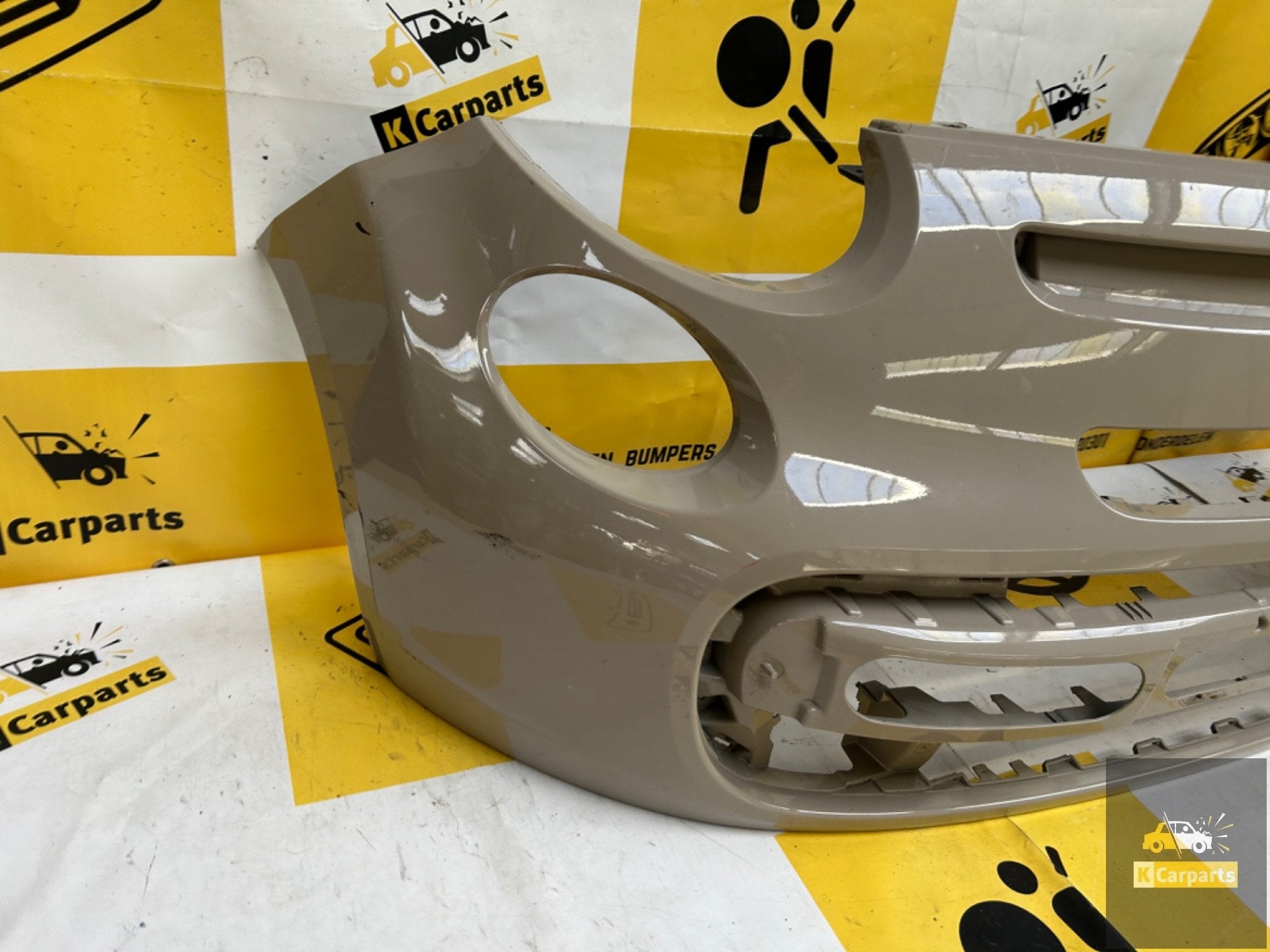 FIAT 500L 500 2013-2017 VOORBUMPER 735522402, Info@fabrikant.eu, Ophalen of Verzenden, Bumper, Fiat