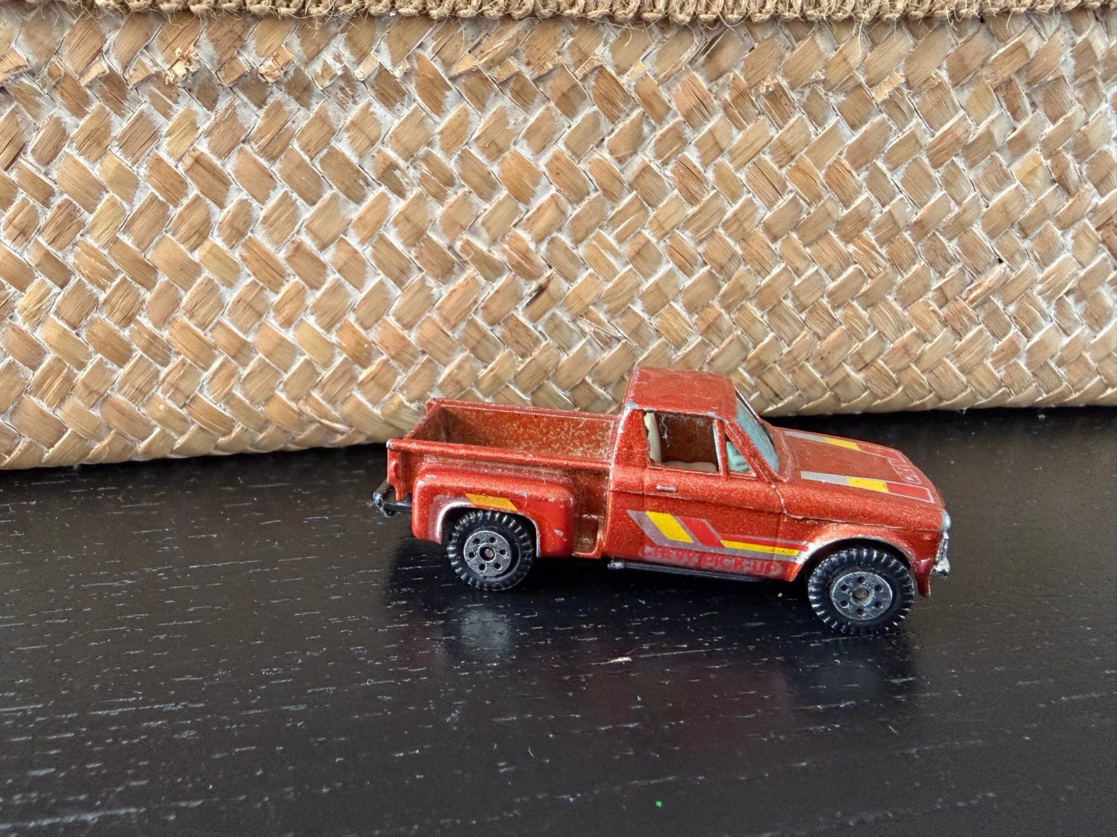 Yat Ming No. 1700 Chevy Pick-Up - Made in Thailand, Ophalen of Verzenden, Gebruikt