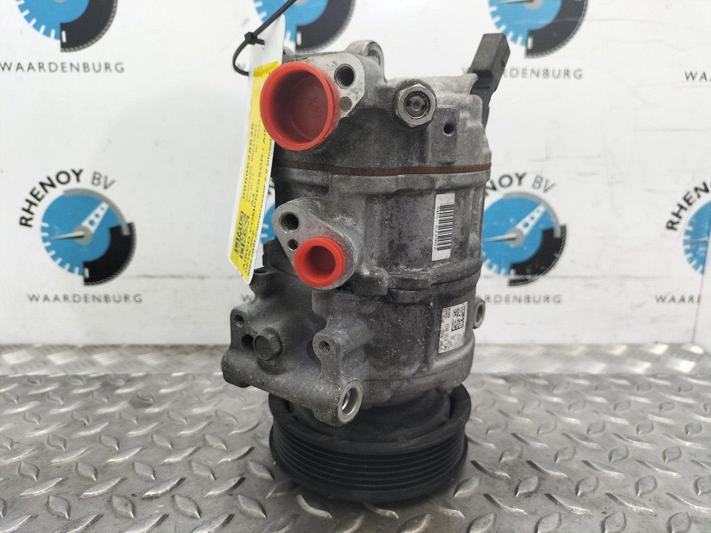 AUDI A4 8W A4 allroad quattro  AIRCO COMPRESSOR / AIRCOPOMP, Ophalen of Verzenden, Gebruikt, ARN erkend