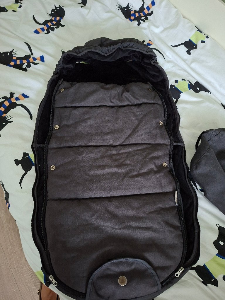 Topmark universele warme buggyzak, Kinderen en Baby's, Ophalen, Zo goed als nieuw, Overige merken, Voetenzak