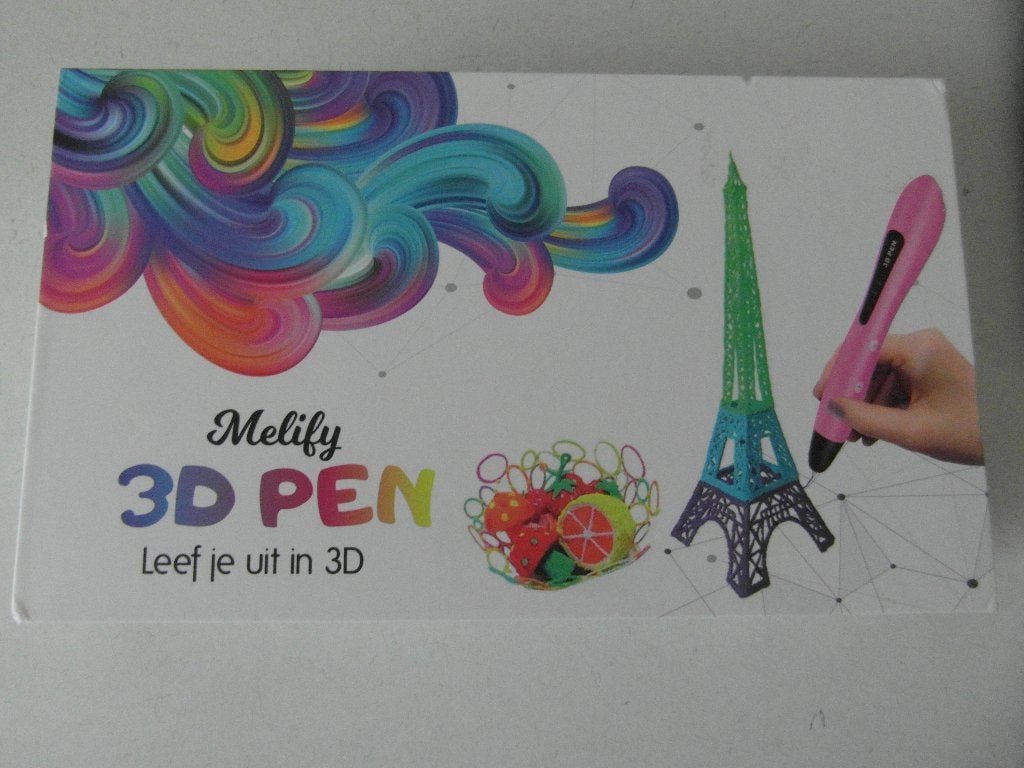 3D Pen leef je uit in 3D, Ophalen of Verzenden, Nieuw, Educatief, Knutselwerk