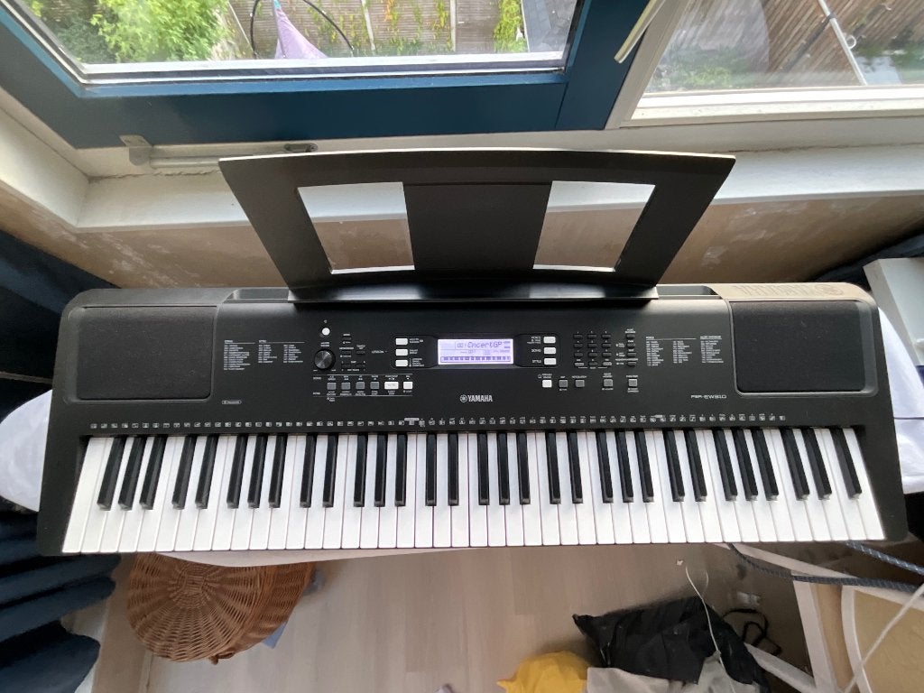 keyboard yamaha keyboard psr-ew 310, Ophalen, Nieuw, 61 toetsen, Yamaha