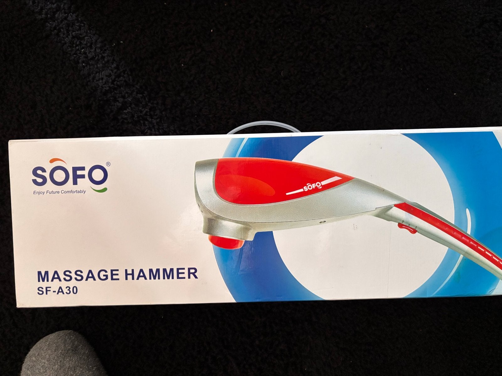 SOFO Massage Hammer SF-A30 - Nieuw in doos, Ophalen, Nieuw, Apparaat