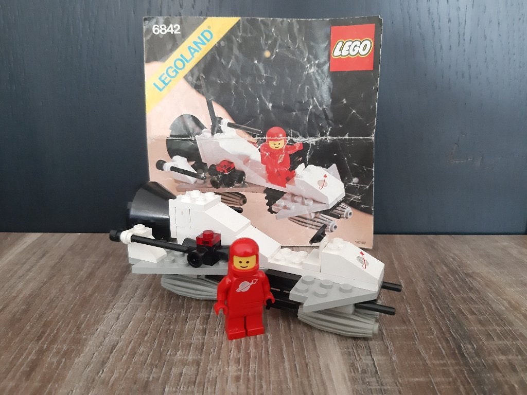 Lego classic space set 6842, Kinderen en Baby's, Speelgoed | Duplo en Lego, Gebruikt, Lego, Ophalen of Verzenden, Compleet