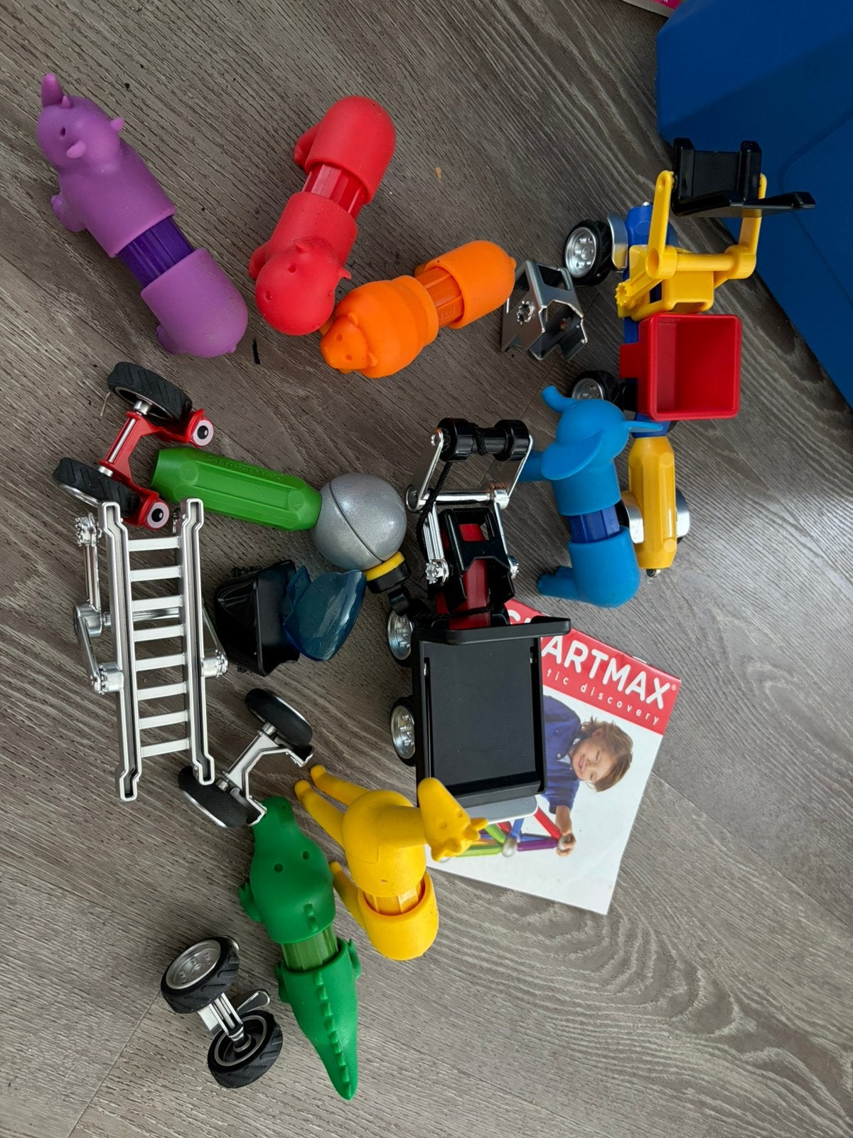 Smartmax, Kinderen en Baby's, Speelgoed | Bouwstenen, Ophalen of Verzenden, Zo goed als nieuw