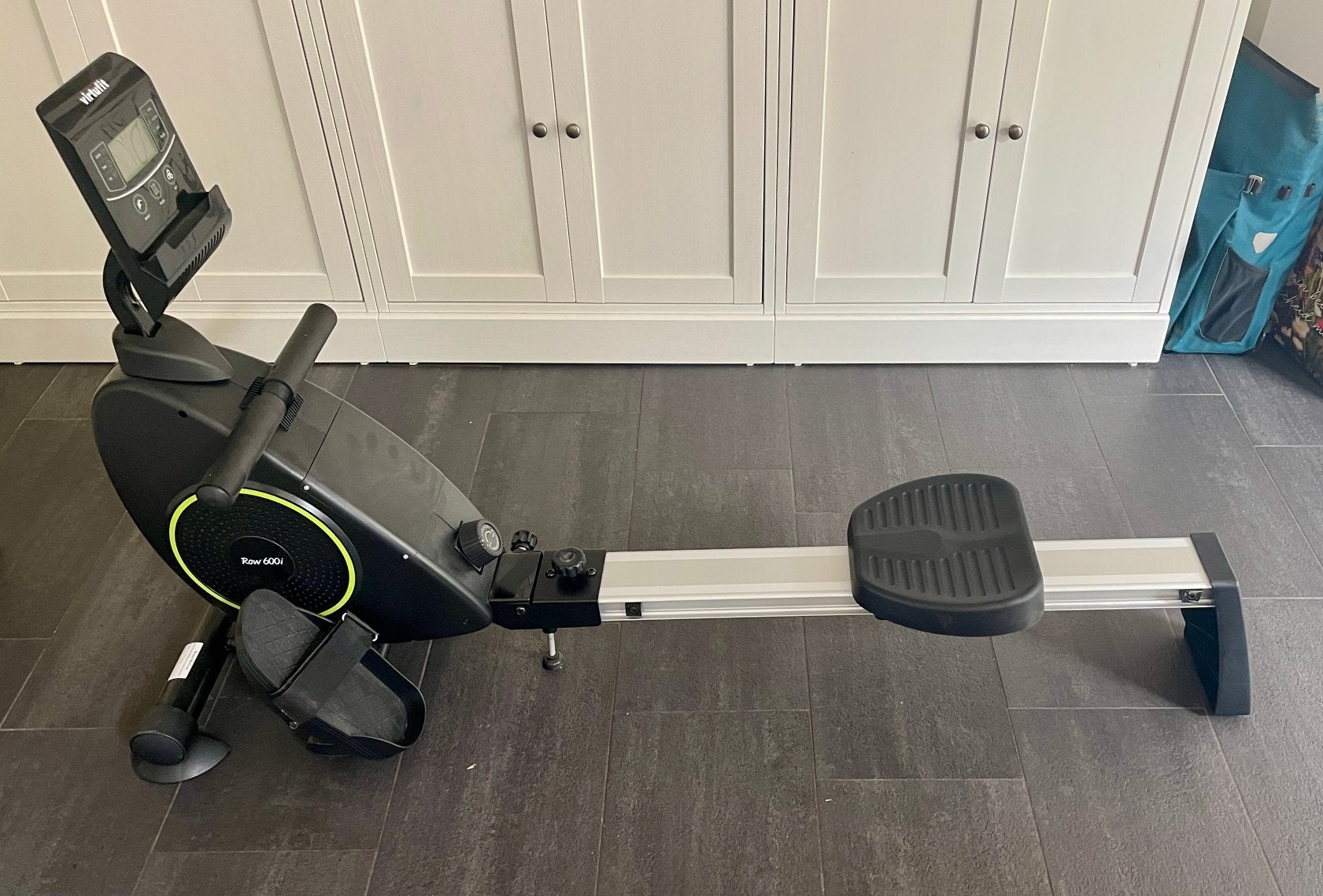 VirtuFit Row 600i Roeitrainer - Zo goed als nieuw, Ophalen, Armen, Zo goed als nieuw, Metaal