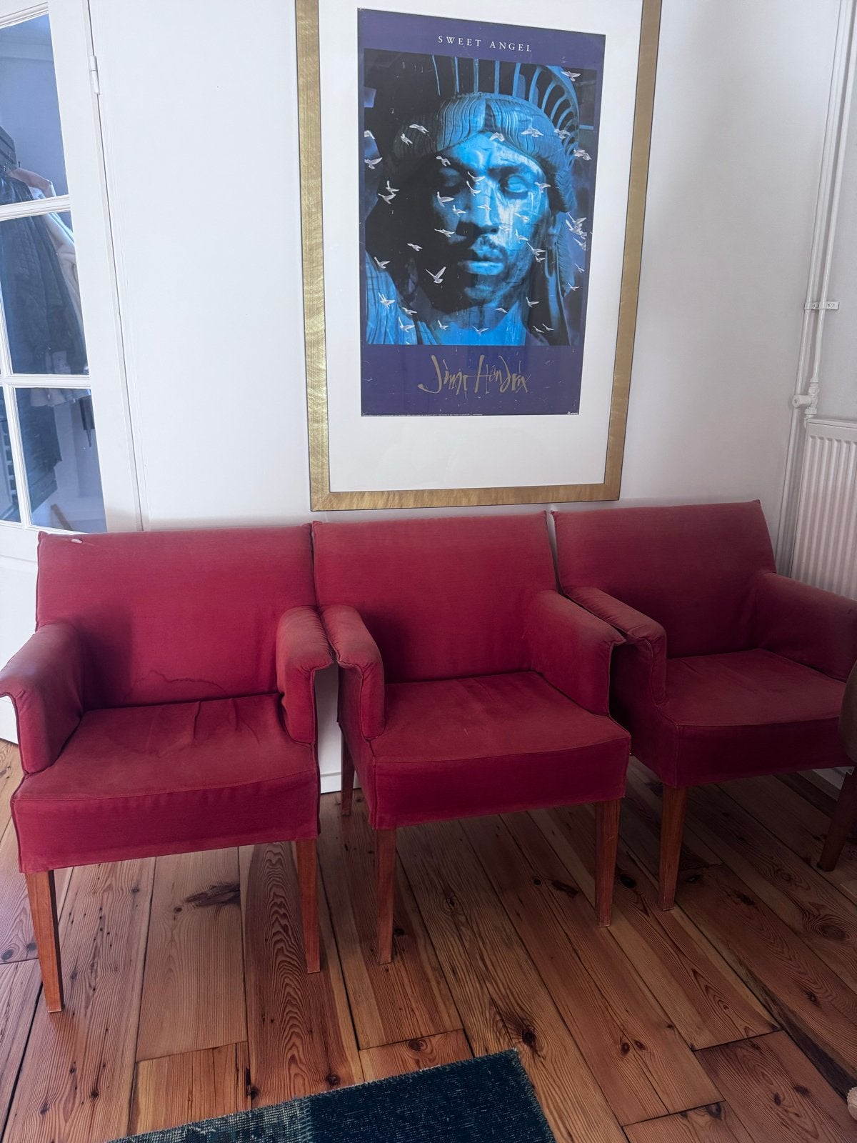 6 Linteloo eetkamerstoelen - Opknappers!, Ophalen, Gebruikt, Stof, Vijf, Zes of meer stoelen