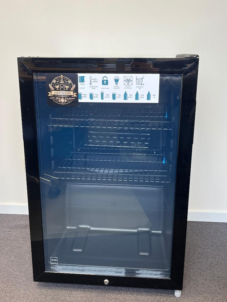 118L Drankenkoeling huren – vanaf €29,99 per dag ️, Ophalen, Nieuw, Overige
