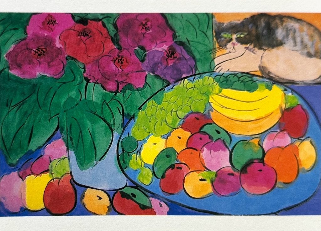 00423 WALASSE TING ~ ik hou van fruit (1983/84), Verzenden, 1980 tot heden, Ongelopen, Overige thema's