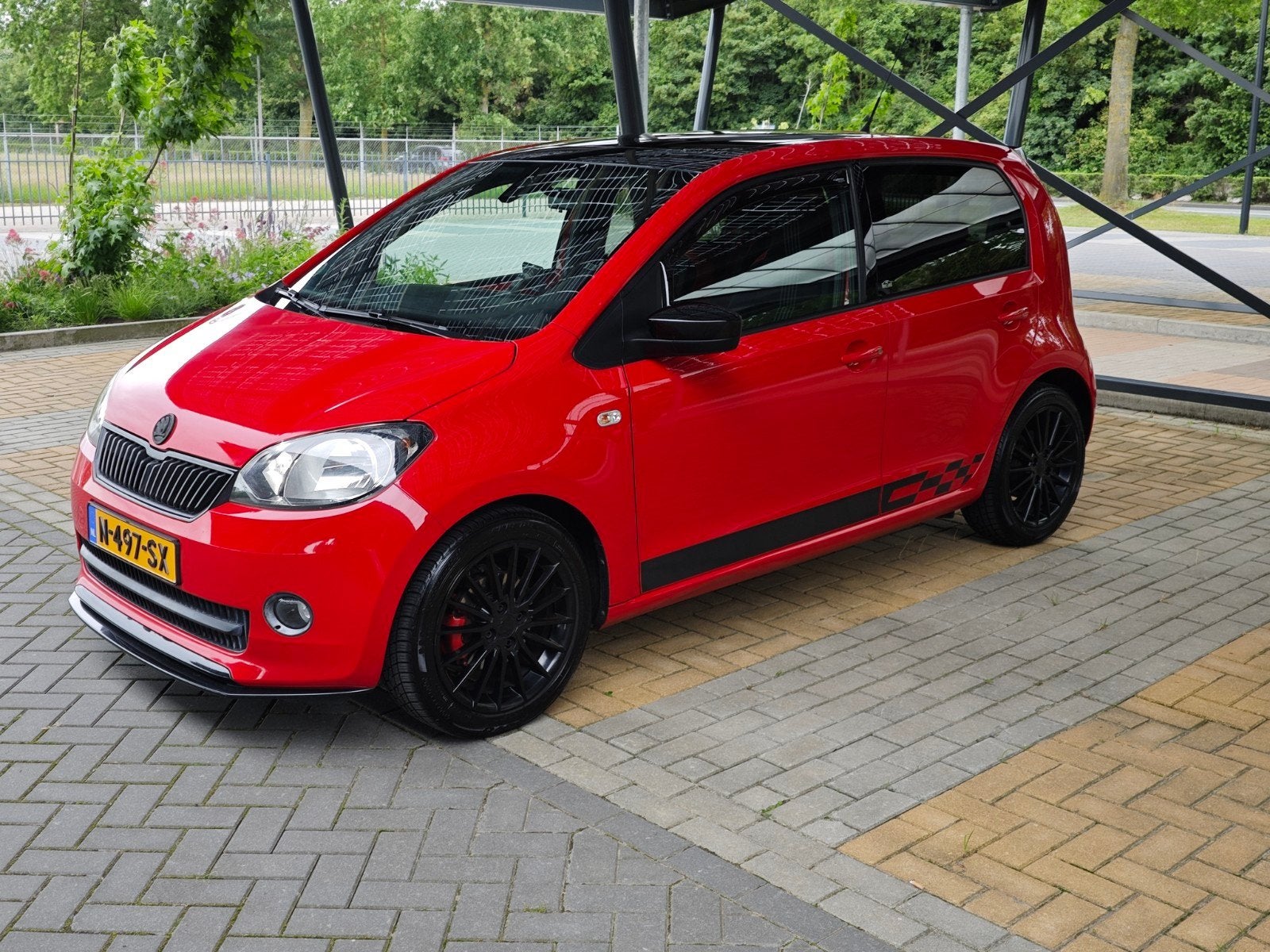 Skoda Citigo Monte Carlo, Voorwielaandrijving, 74 pk, 4 stoelen, Handgeschakeld