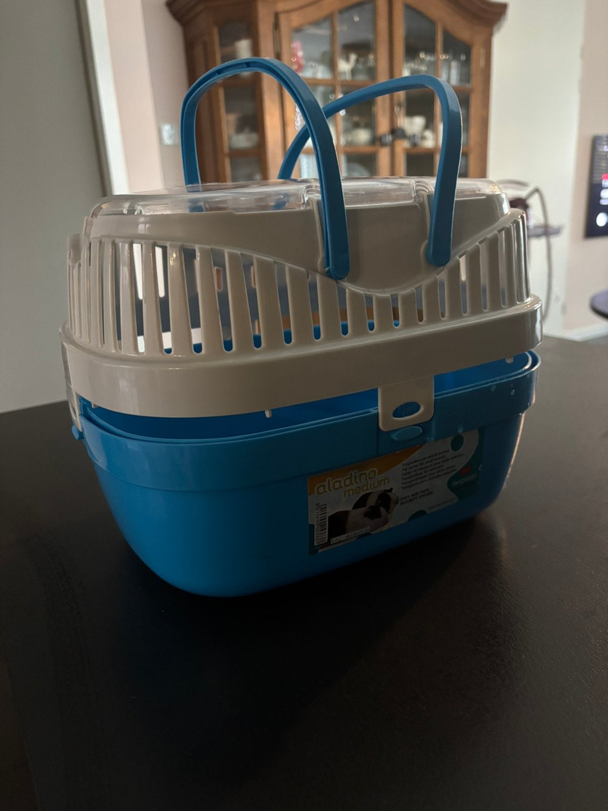 Reismandje knaagdieren, Ophalen of Verzenden, Zo goed als nieuw, Transportkoffer of -box